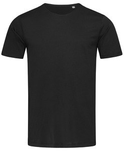 Stedman STE9100 - Finest cotton-t men's round neck t-shirt Black Opal