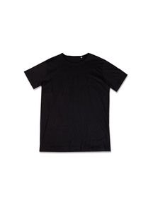 Stedman STE9100 - Finest cotton-t men's round neck t-shirt Black Opal