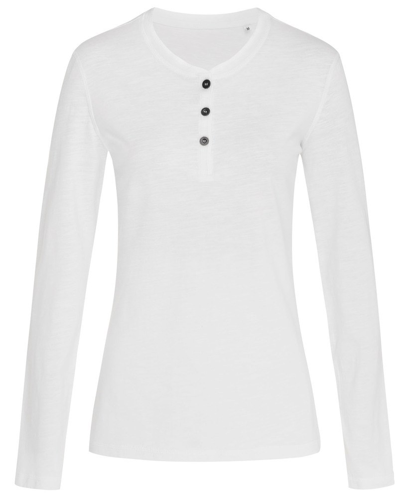 Long sleeve with buttons for women Stedman 