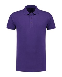 Lemon & Soda LEM3572 - Polo Basic Cot/Elast SS for him Purple