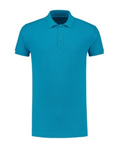 Lemon & Soda LEM3572 - Polo Basic Cot/Elast SS for him Turquoise