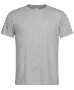 Stedman STE2020 - Classic organic men's round neck t-shirt Grey Heather