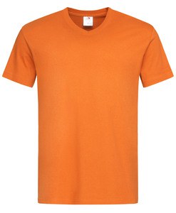 Stedman STE2300 - V-neck t-shirt for men CLASSIC Orange