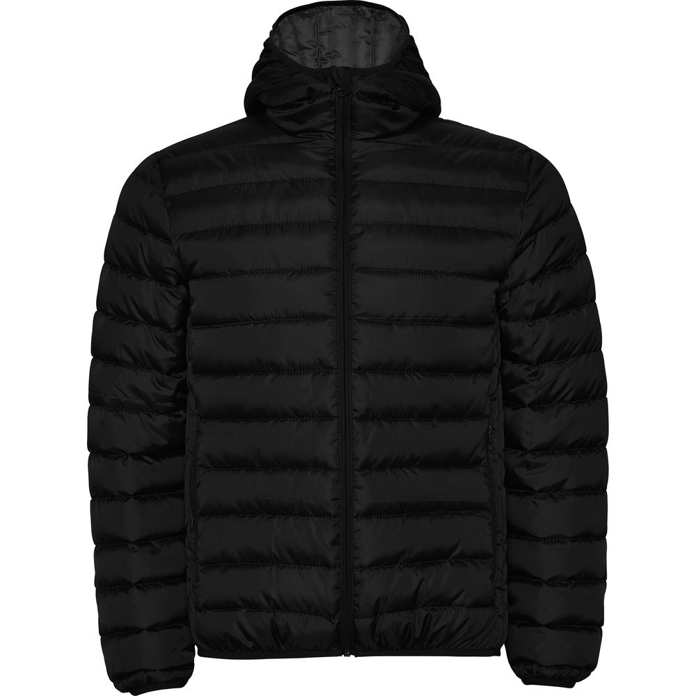 Roly RA5090 - NORWAY Men's feather touch quilted jacket with fitted hood