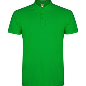 Roly PO6638 - STAR Short-sleeve polo shirt for men Grass Green