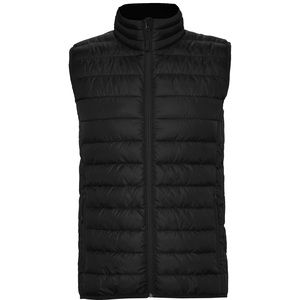 Roly RA5092 - OSLO  Feather touch gilet vest for men Black