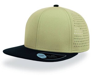 Atlantis AT159 - 6-panel flat visor cap