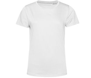 B&C BC02B - Women'S Round Neck T-Shirt 150 Organic White