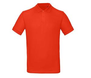 B&C BC400 - Mens 100% organic polo shirt