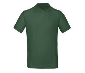 B&C BC400 - Men's 100% organic polo shirt Bottle Green