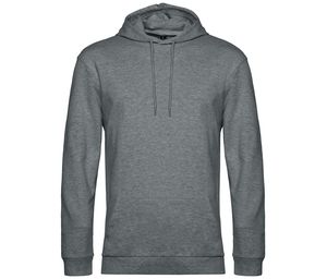 B&C BCU03W - Hoodie Heather Mid Grey