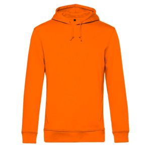 B&C BCU33B - Organic Hoodie Pure Orange