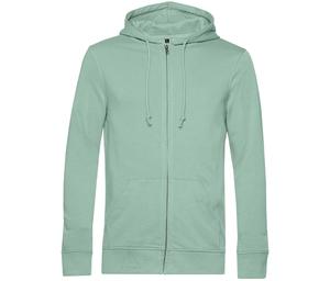 B&C BCU35B - Organic Zipped Hoodie