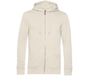 B&C BCU35B - Organic Zipped Hoodie