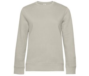 B&C BCW01Q - Straight Sleeve Sweatshirt 280 QUEEN Grey Fog