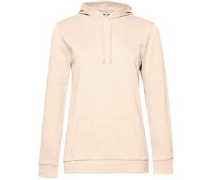 B&C BCW04W - Hooded sweatshirt # woman