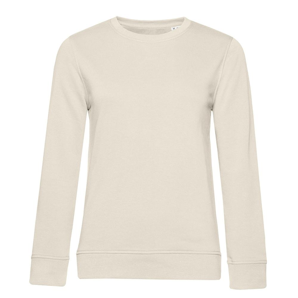 B&C BCW32B - Women's Organic Round Neck Sweatshirt