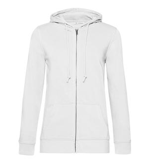 B&C BCW36B - Womens Organic Zipped Hoodie