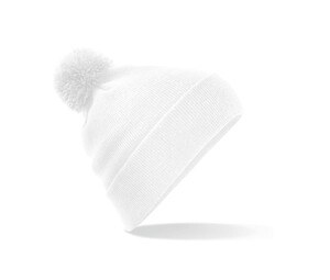 Beechfield BF426 - Pompom hat White