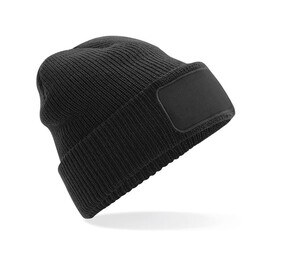 Beechfield BF440 - thinsulate™ beanie with branding area Black