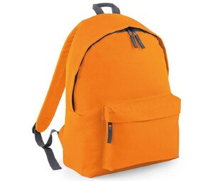 Bag Base BG125J - Modern backpack for children Orange/ Graphite Grey