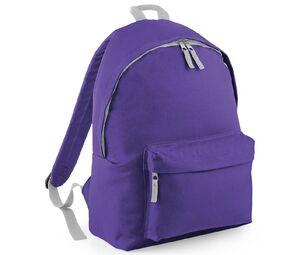 Bag Base BG125J - Modern backpack for children Purple / Light Grey