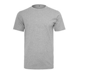 Build Your Brand BY004 - Round neck t-shirt Heather Grey