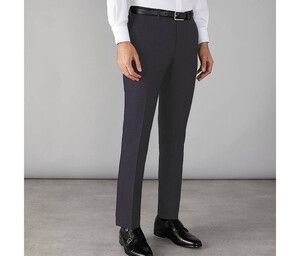 CLUBCLASS CC1003 - Edgware Men's Slim Fit Suit Pants Navy