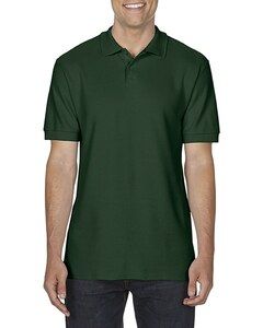Gildan GN480 - Men's Pique Polo Shirt Forest Green