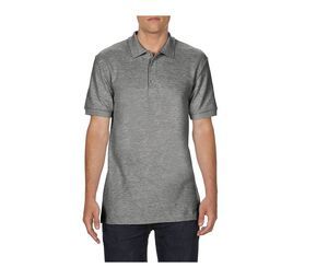 Gildan GN858 - Mens Premium Pique Cotton Polo Shirt