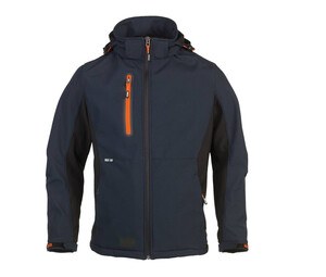 Herock HK175 - Softshell Trystan jacket Navy / Black