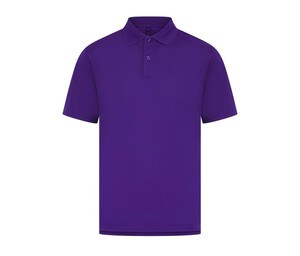 Henbury HY475 - Cool Plus Men's Polo Shirt Bright Purple