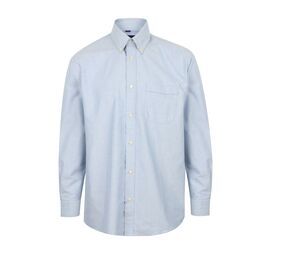 Henbury HY510 - Men's Oxford Shirt Pool Blue