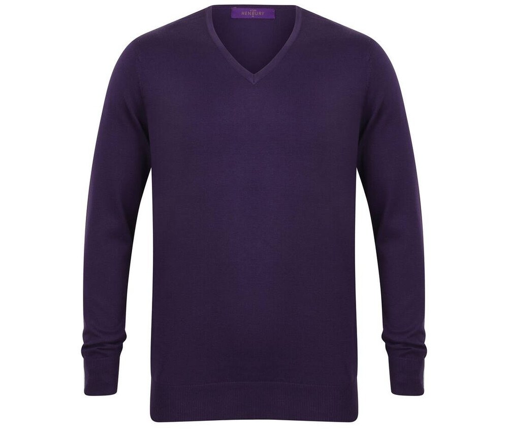 Henbury HY720 - V-neck sweater man