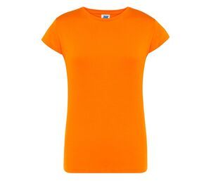JHK JK150 - Women's round neck T-shirt 155 Orange