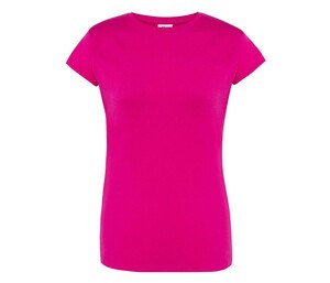 JHK JK180 - Premium woman 190 T-shirt Fuchsia