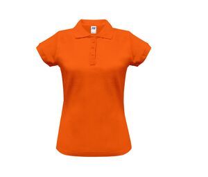 JHK JK211 - Women's piqué polo shirt 200 Orange