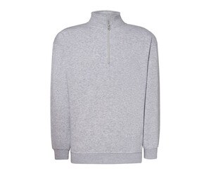 JHK JK298 - Zip neck sweatshirt