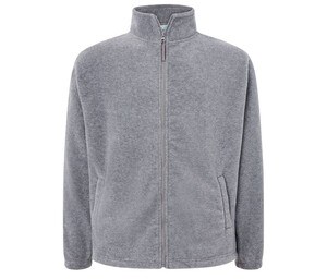 JHK JK300M - Man fleece jacket Mixed Grey