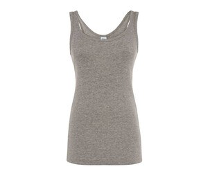 JHK JK422 - Victoria Woman Tank Top Mixed Grey