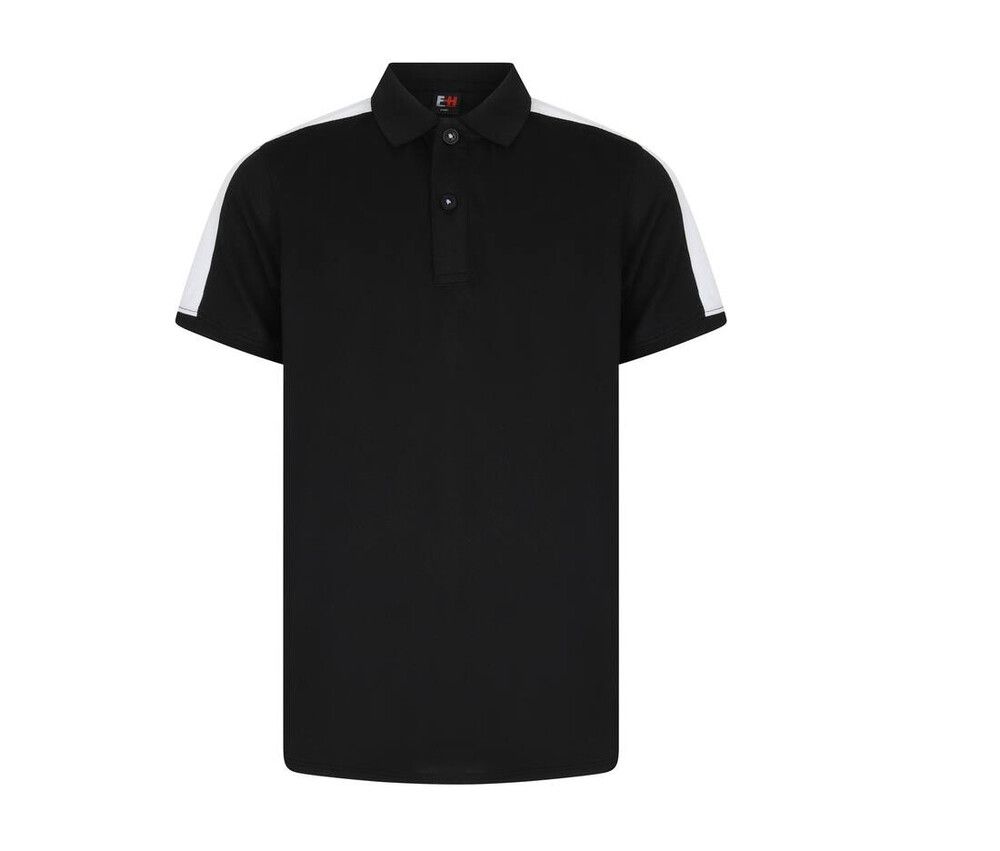 Finden & Hales LV382 - Stretch contrast polo shirt for children