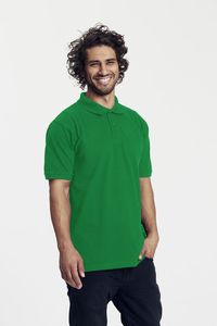 Neutral O20080 - Quilted polo shirt Green
