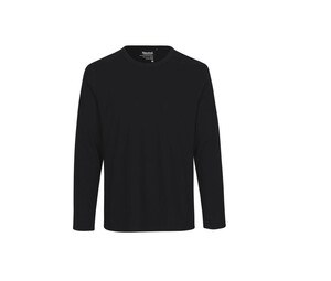 Neutral O61050 - Men's long-sleeved T-shirt Black