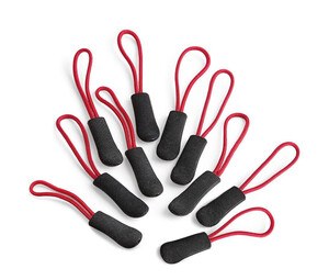 Quadra QX505 - Set of slx pull tabs Red