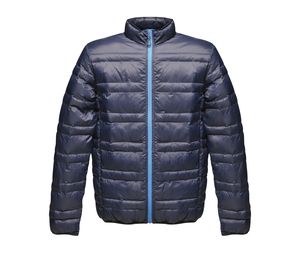 Regatta RGA496 - Men's quilted jacket Navy / French Blue