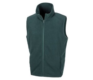 Result RS116 - Microfleece bodywarmer Forest Green