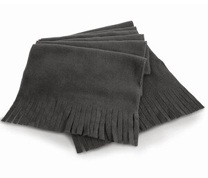 Result RS143 - Fringed fleece scarf