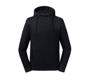 RUSSELL RU209M - Organic Hoodie Black