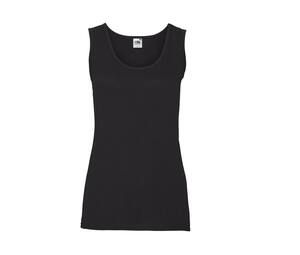 Fruit of the Loom SC1376 - Woman tanktop Black