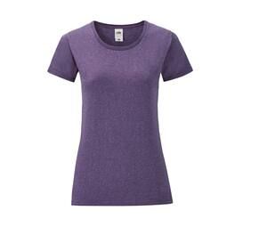 Fruit of the Loom SC151 - Round neck T-shirt 150 Heather Purple